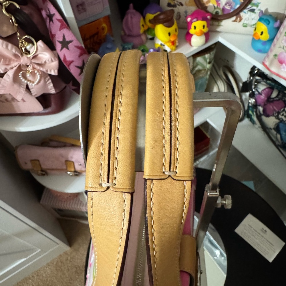 Coach Vintage SoHo Twill Striped Shoulder Bag - Picture 5 of 13